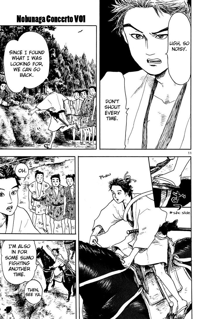 Nobunaga Kyousoukyoku Chapter 2 page 11 - Chapter 2