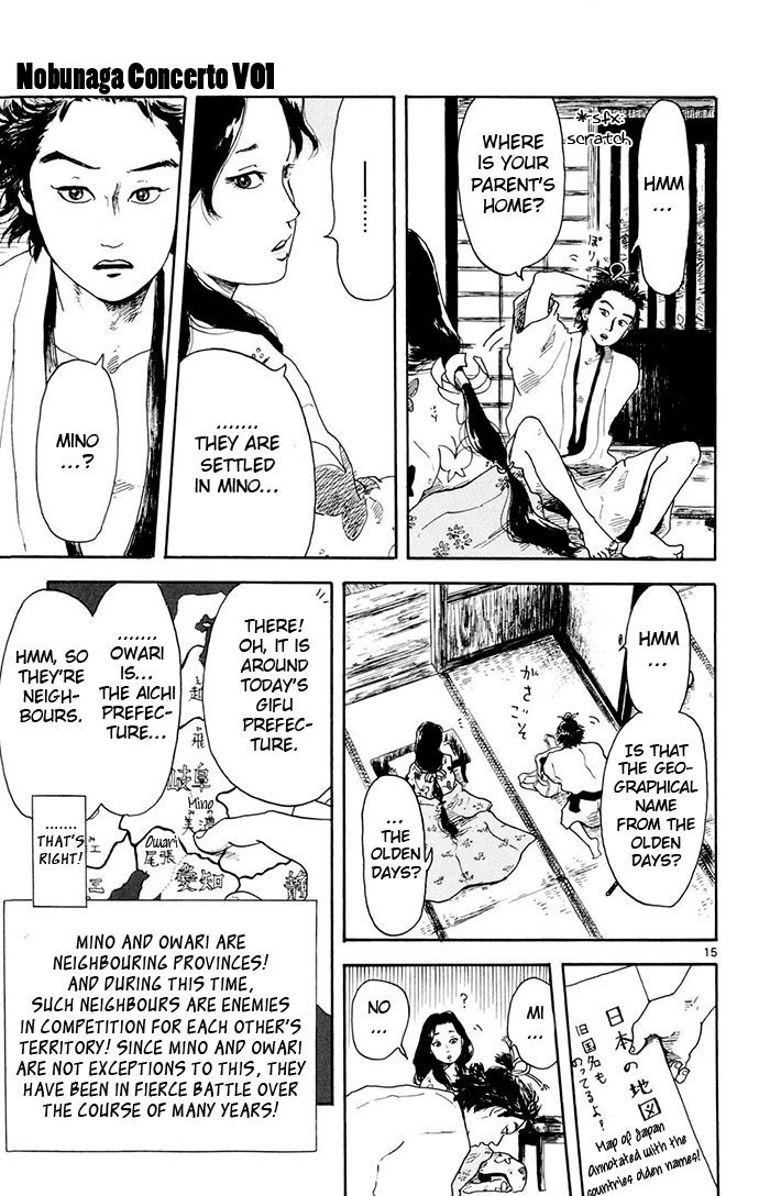 Nobunaga Kyousoukyoku Chapter 2 page 15 - Chapter 2