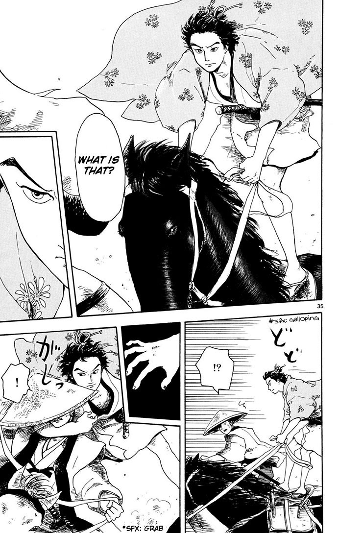 Nobunaga Kyousoukyoku Chapter 2 page 35 - Chapter 2