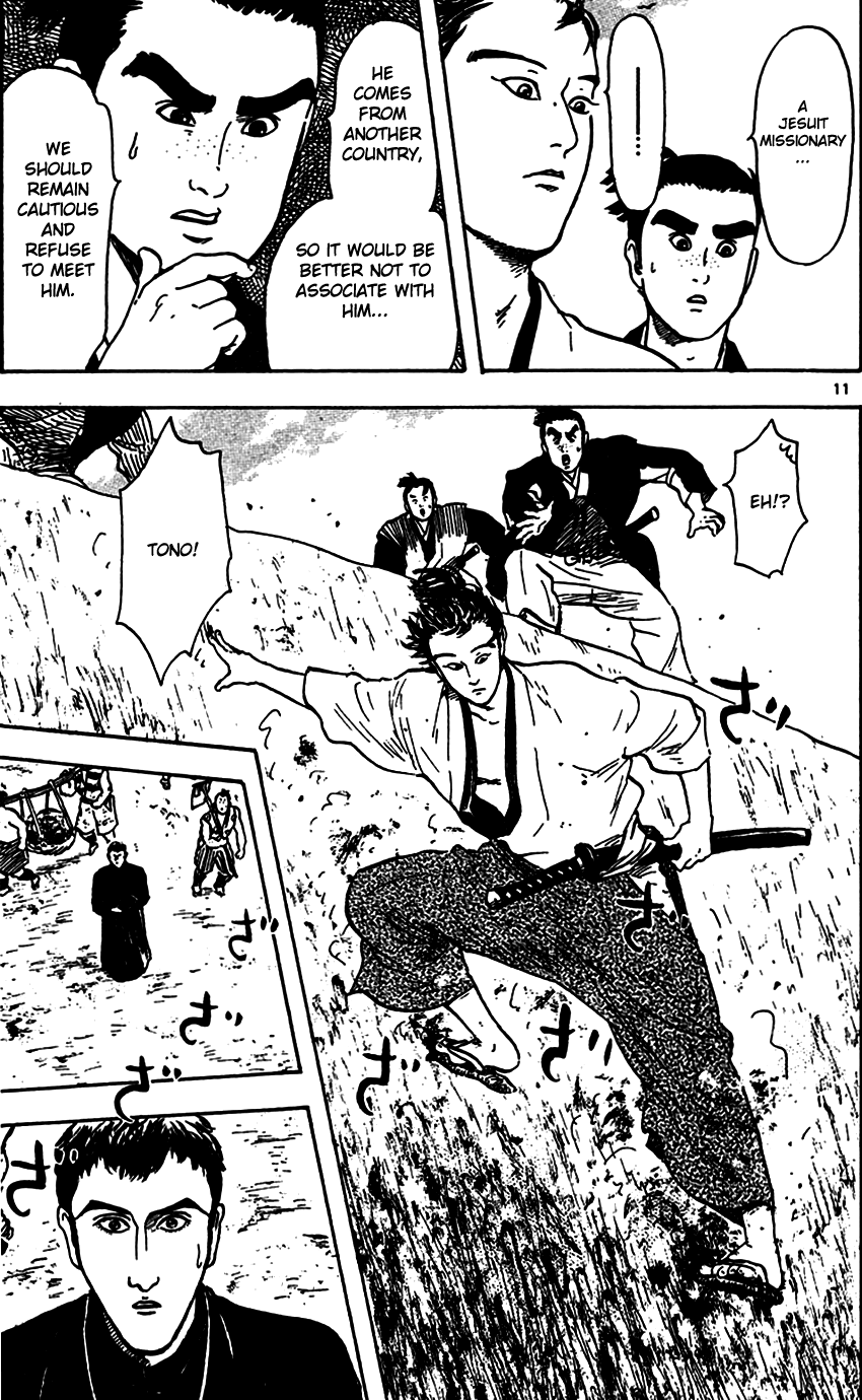 Nobunaga Kyousoukyoku Chapter 21 page 13 - Chapter 21