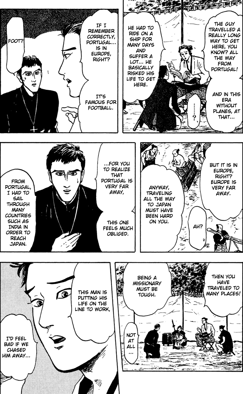 Nobunaga Kyousoukyoku Chapter 21 page 19 - Chapter 21