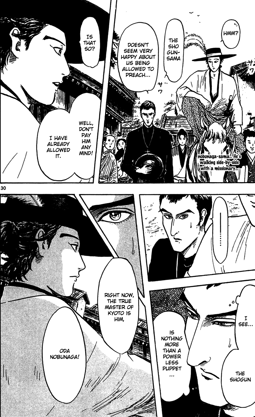 Nobunaga Kyousoukyoku Chapter 21 page 32 - Chapter 21