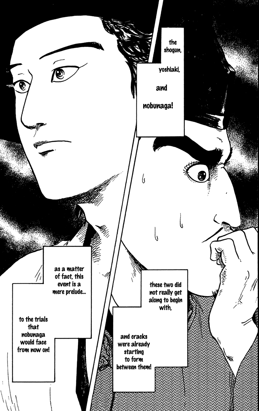 Nobunaga Kyousoukyoku Chapter 21 page 33 - Chapter 21