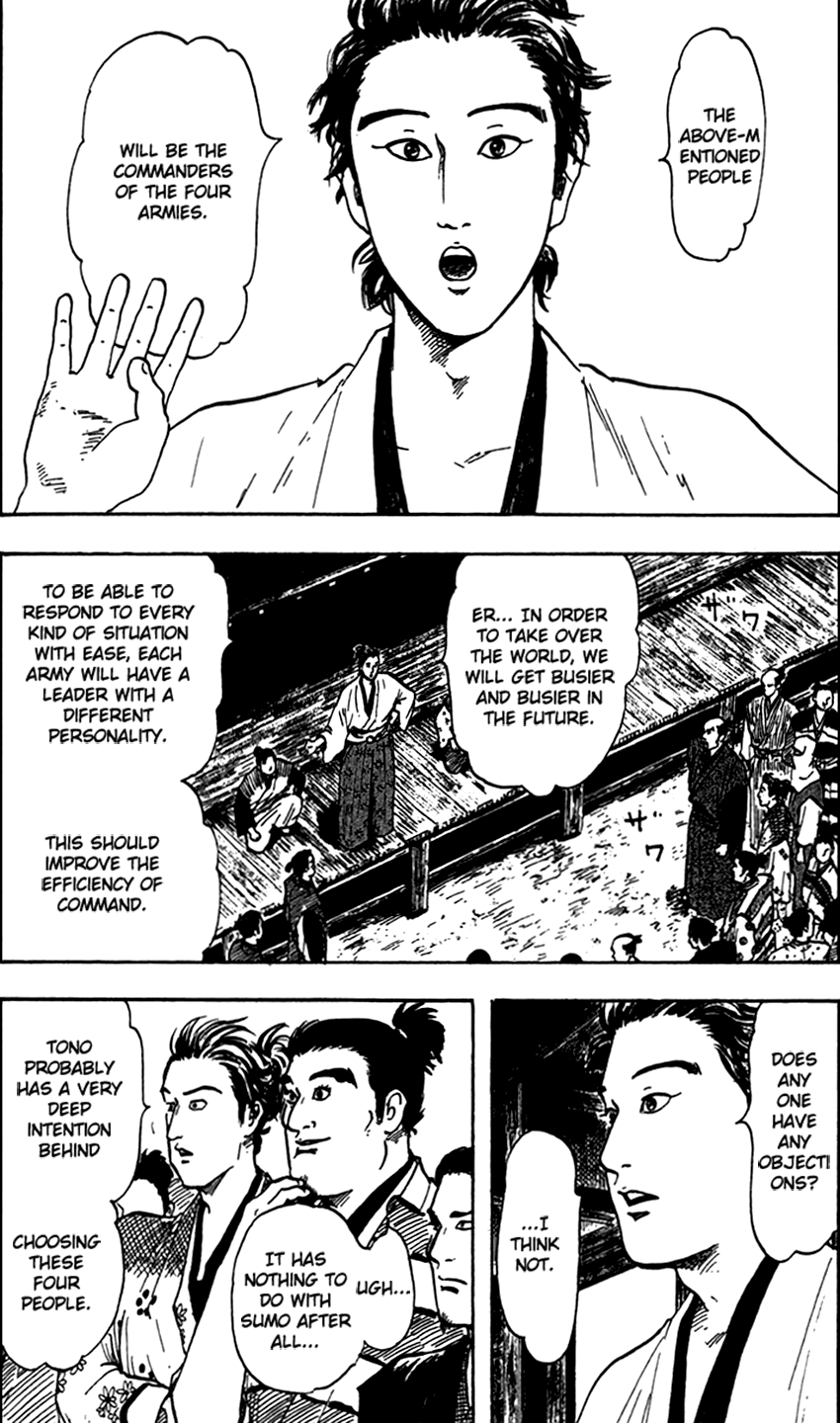 Nobunaga Kyousoukyoku Chapter 22 page 10 - Chapter 22