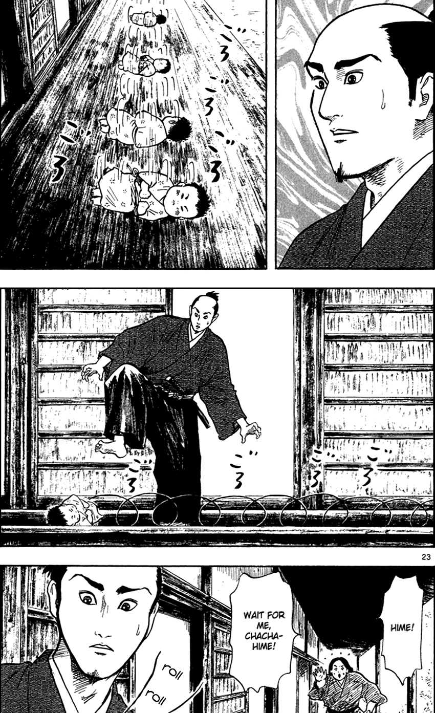 Nobunaga Kyousoukyoku Chapter 22 page 28 - Chapter 22