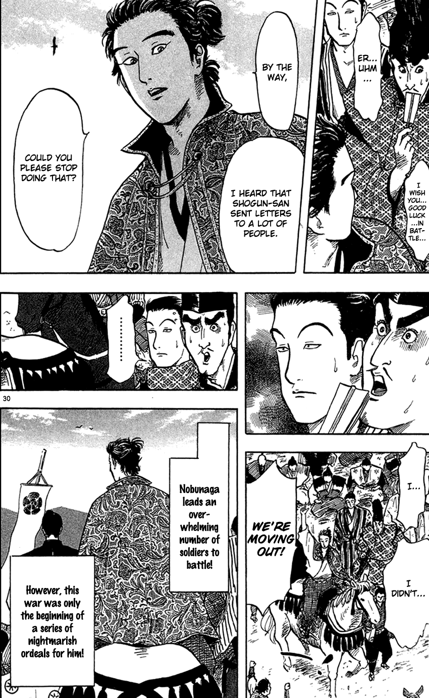 Nobunaga Kyousoukyoku Chapter 23 page 31 - Chapter 23