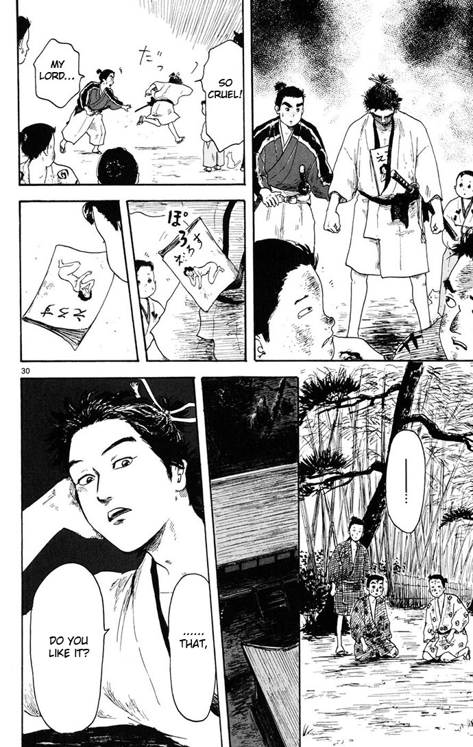Nobunaga Kyousoukyoku Chapter 3 page 30 - Chapter 3