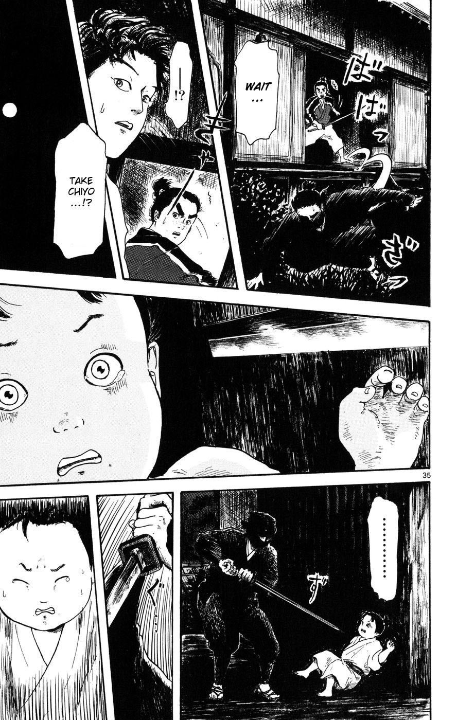 Nobunaga Kyousoukyoku Chapter 3 page 35 - Chapter 3