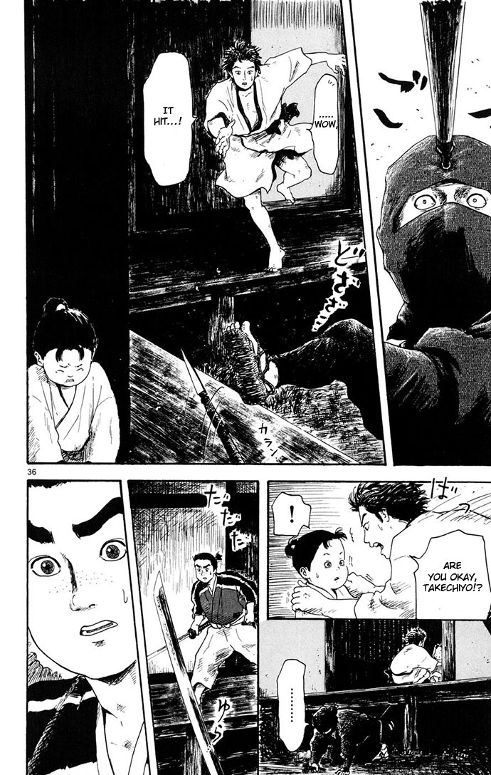 Nobunaga Kyousoukyoku Chapter 3 page 36 - Chapter 3