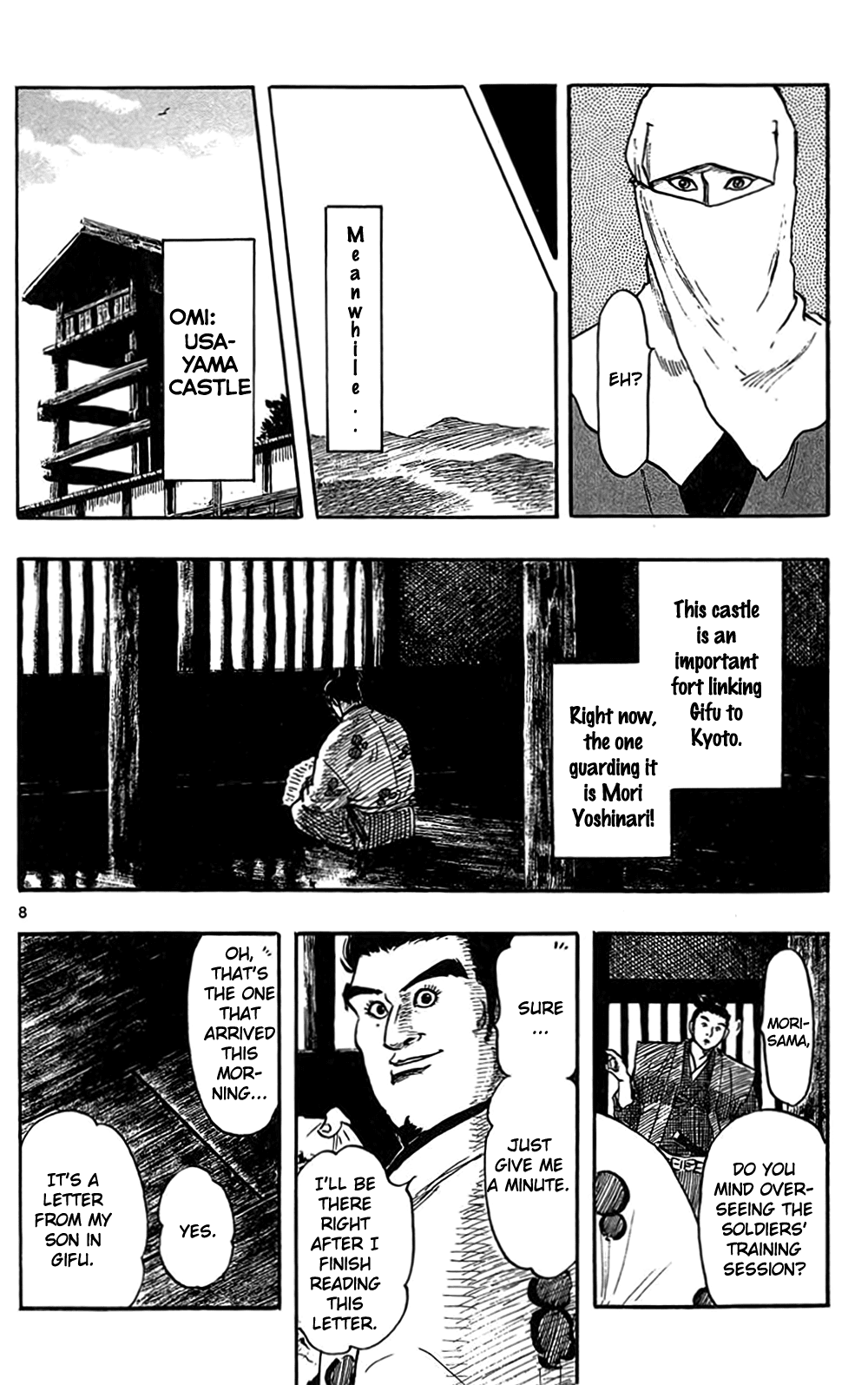 Nobunaga Kyousoukyoku Chapter 31 page 11 - Chapter 31