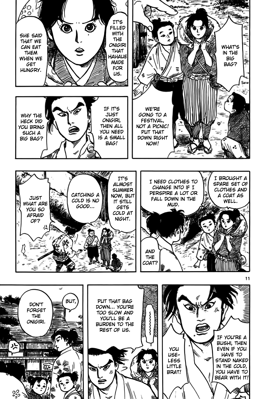 Nobunaga Kyousoukyoku Chapter 31 page 14 - Chapter 31