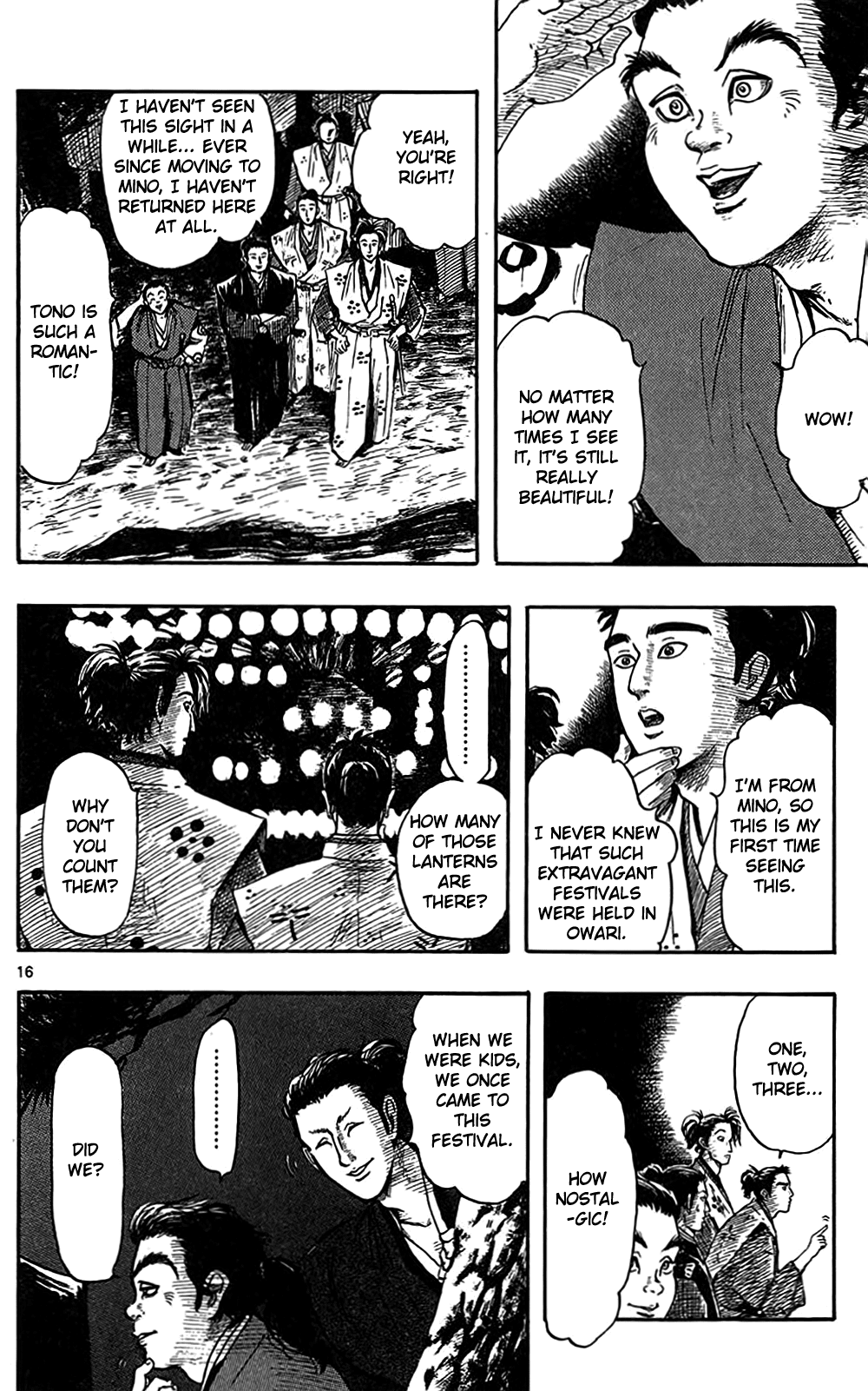 Nobunaga Kyousoukyoku Chapter 31 page 18 - Chapter 31