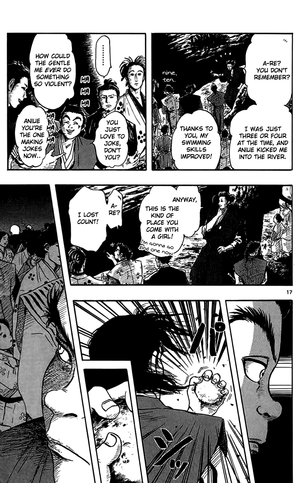 Nobunaga Kyousoukyoku Chapter 31 page 19 - Chapter 31
