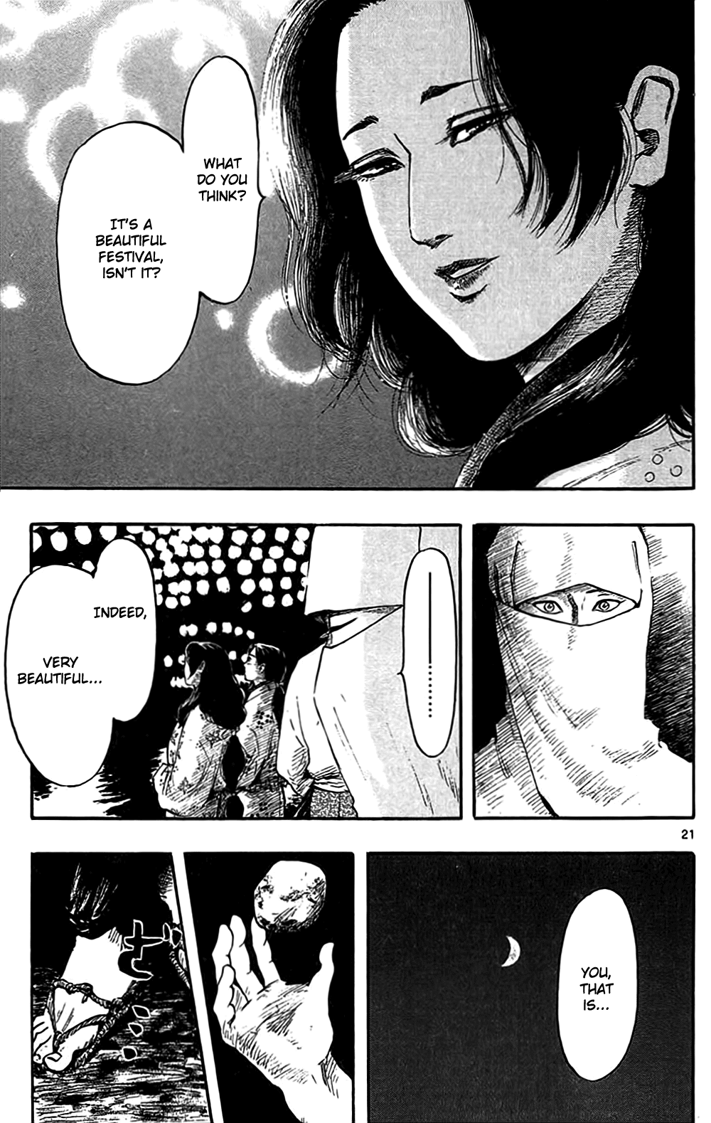 Nobunaga Kyousoukyoku Chapter 31 page 23 - Chapter 31