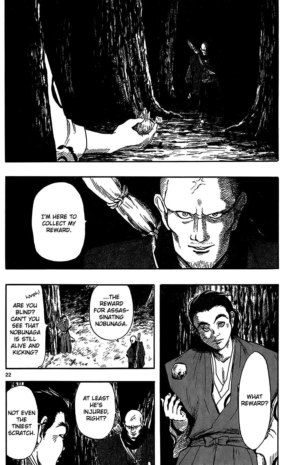 Nobunaga Kyousoukyoku Chapter 31 page 24 - Chapter 31