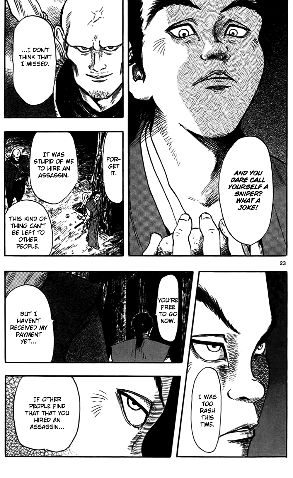 Nobunaga Kyousoukyoku Chapter 31 page 25 - Chapter 31