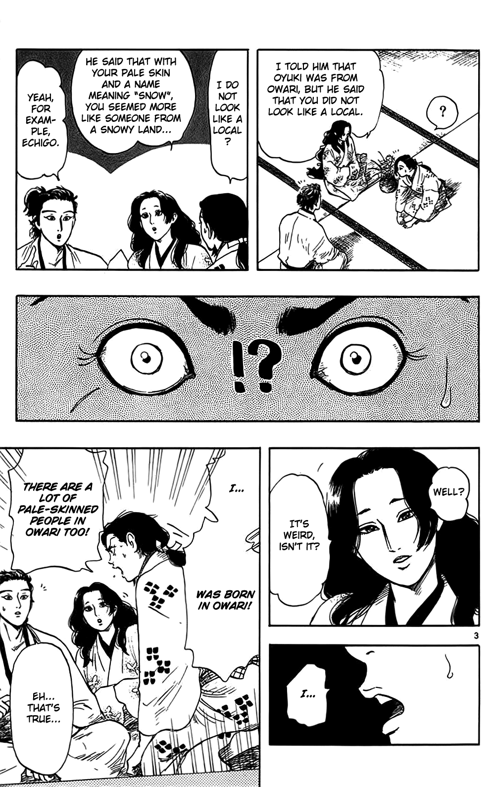 Nobunaga Kyousoukyoku Chapter 31 page 6 - Chapter 31