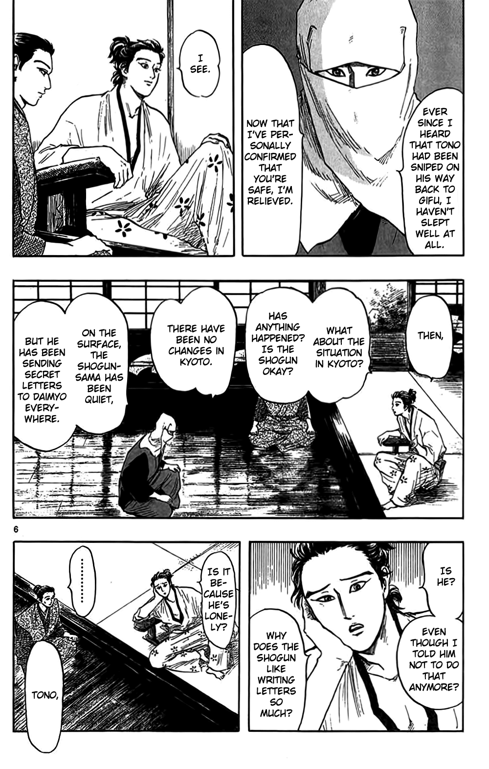 Nobunaga Kyousoukyoku Chapter 31 page 9 - Chapter 31