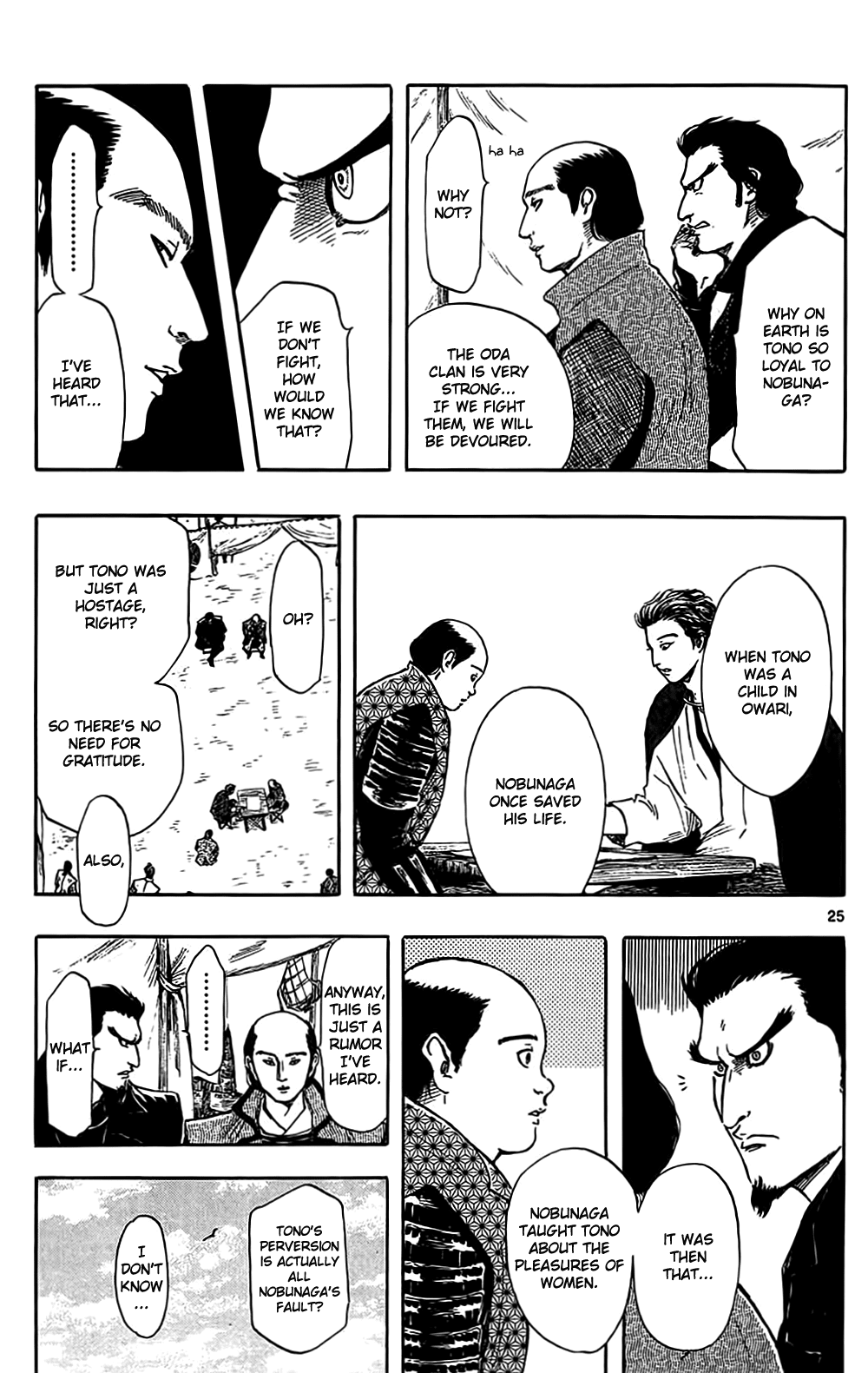 Nobunaga Kyousoukyoku Chapter 32 page 28 - Chapter 32