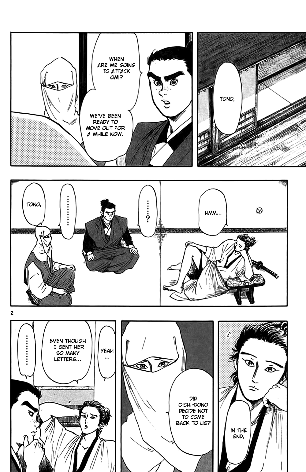 Nobunaga Kyousoukyoku Chapter 32 page 5 - Chapter 32