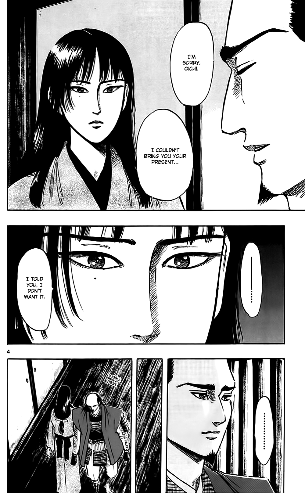 Nobunaga Kyousoukyoku Chapter 34 page 10 - Chapter 34