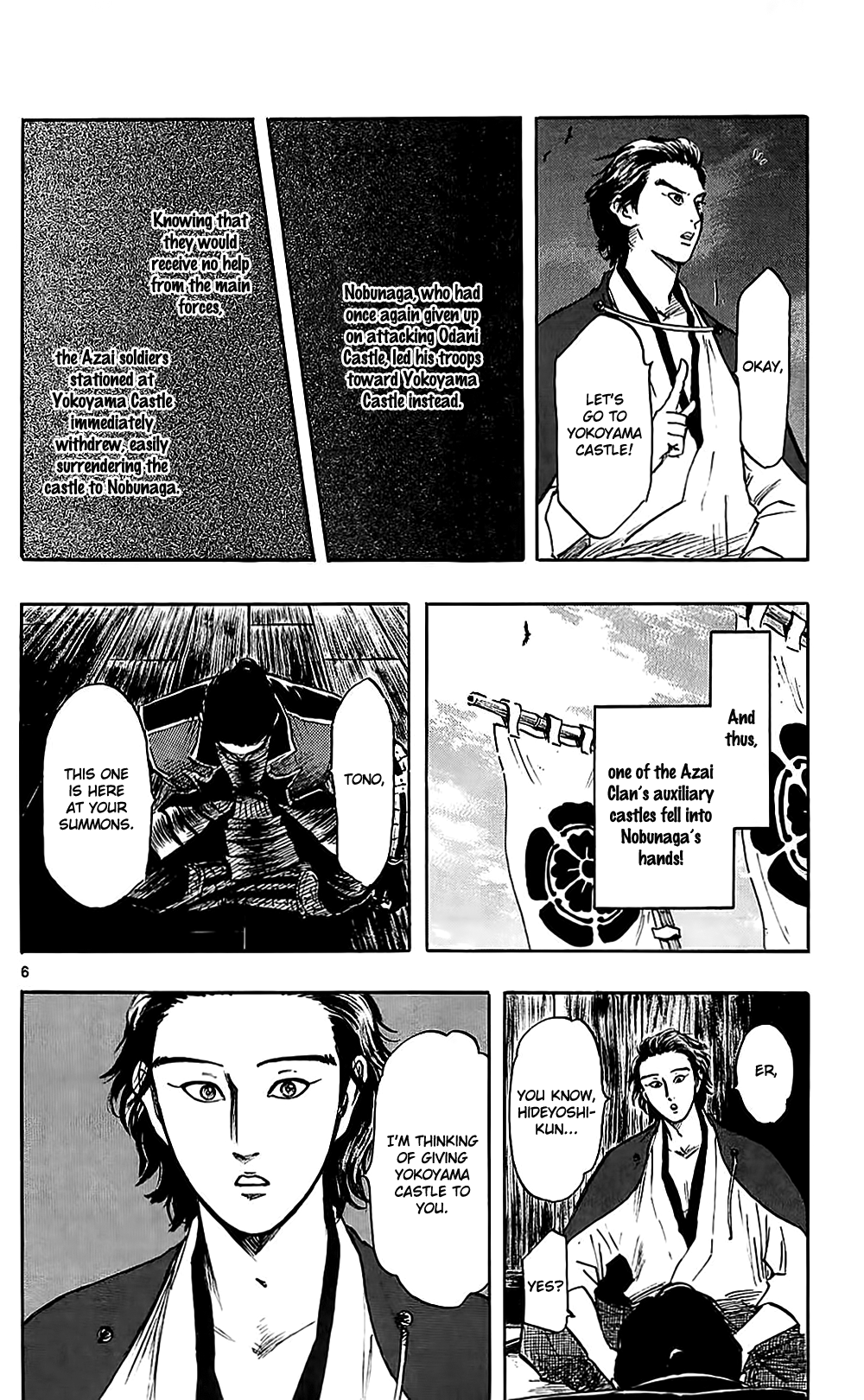 Nobunaga Kyousoukyoku Chapter 34 page 12 - Chapter 34