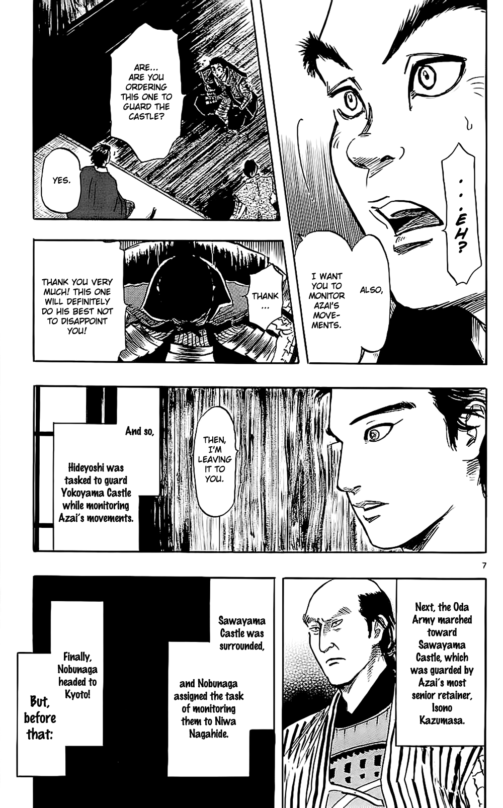 Nobunaga Kyousoukyoku Chapter 34 page 13 - Chapter 34