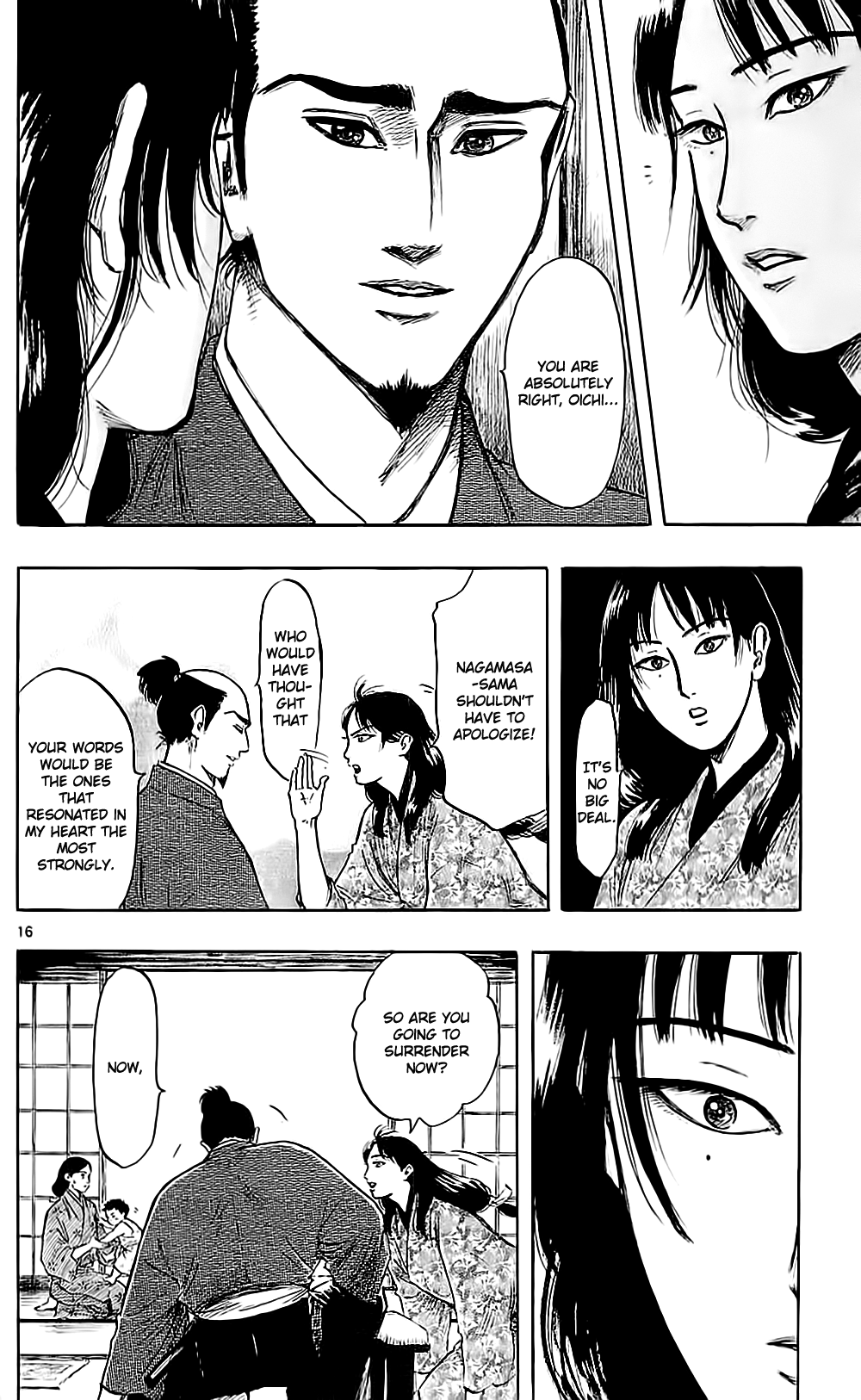 Nobunaga Kyousoukyoku Chapter 34 page 22 - Chapter 34