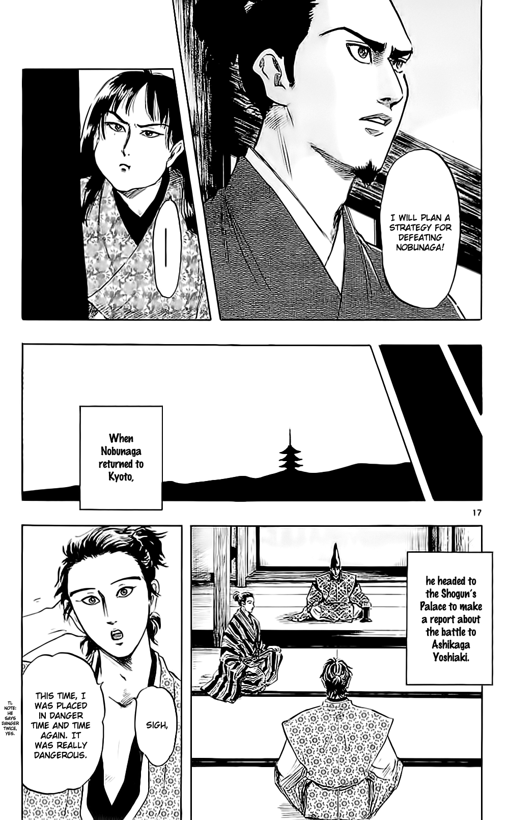Nobunaga Kyousoukyoku Chapter 34 page 23 - Chapter 34