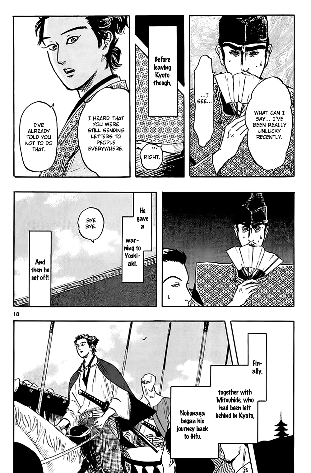 Nobunaga Kyousoukyoku Chapter 34 page 24 - Chapter 34