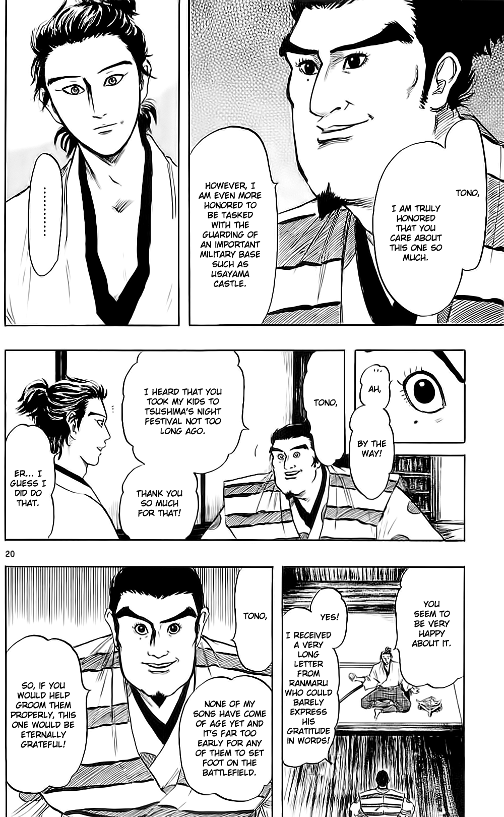 Nobunaga Kyousoukyoku Chapter 34 page 26 - Chapter 34