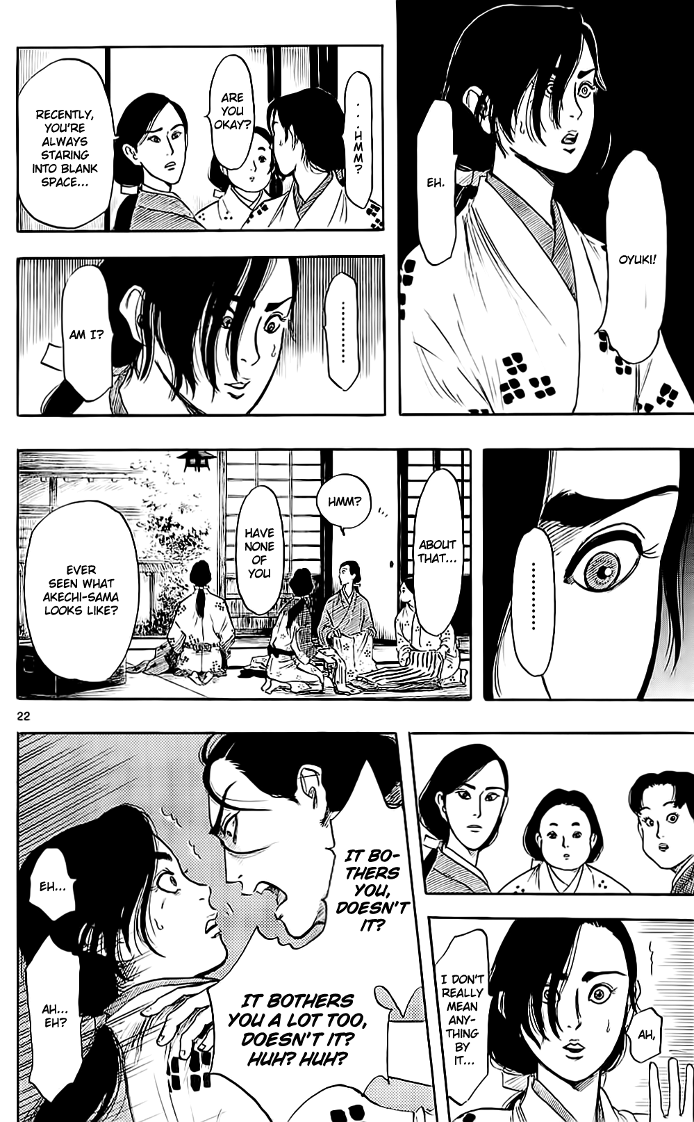 Nobunaga Kyousoukyoku Chapter 34 page 28 - Chapter 34