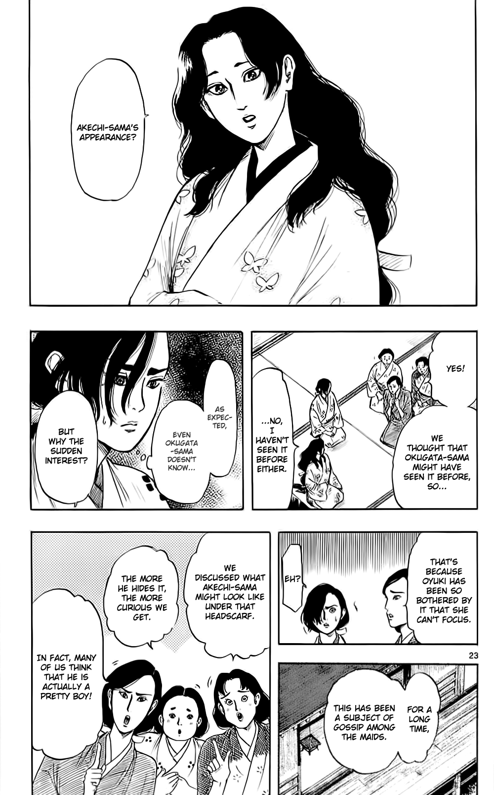 Nobunaga Kyousoukyoku Chapter 34 page 29 - Chapter 34
