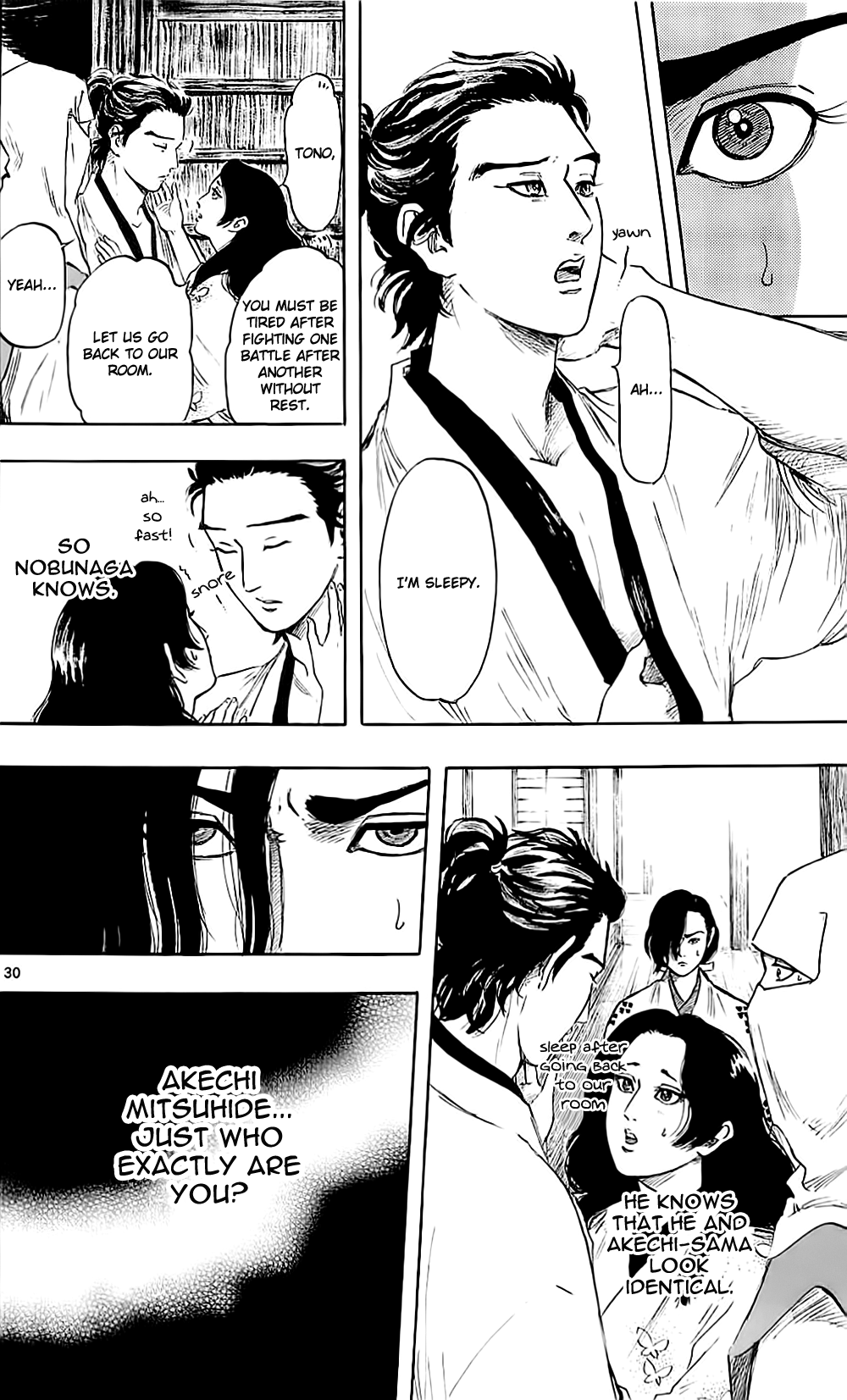 Nobunaga Kyousoukyoku Chapter 34 page 36 - Chapter 34