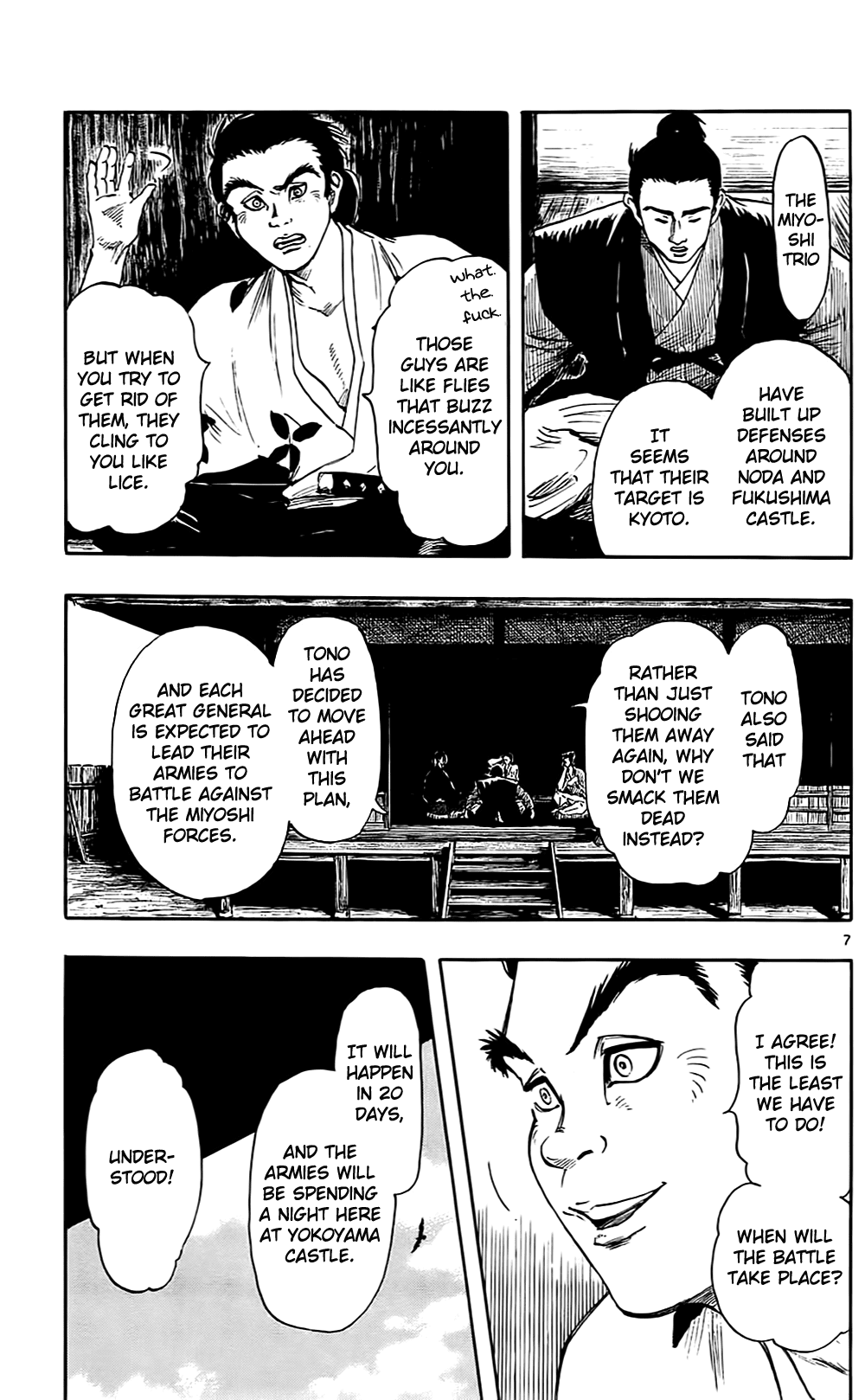 Nobunaga Kyousoukyoku Chapter 35 page 10 - Chapter 35
