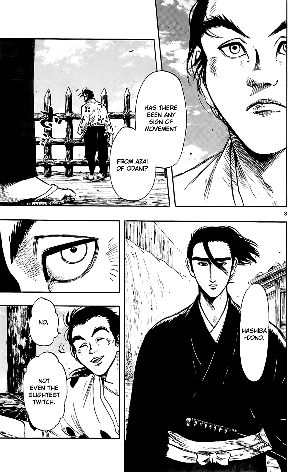 Nobunaga Kyousoukyoku Chapter 35 page 6 - Chapter 35