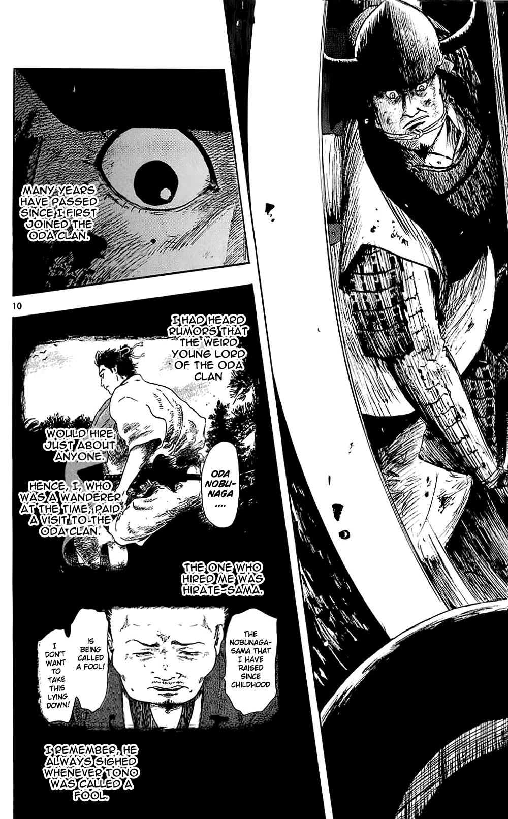 Nobunaga Kyousoukyoku Chapter 36 page 13 - Chapter 36