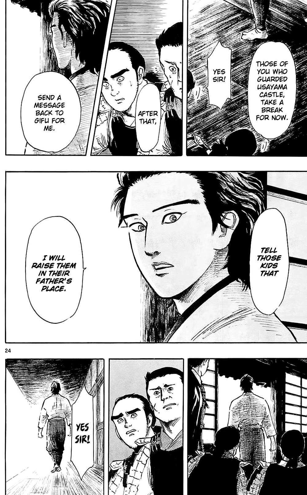 Nobunaga Kyousoukyoku Chapter 36 page 27 - Chapter 36