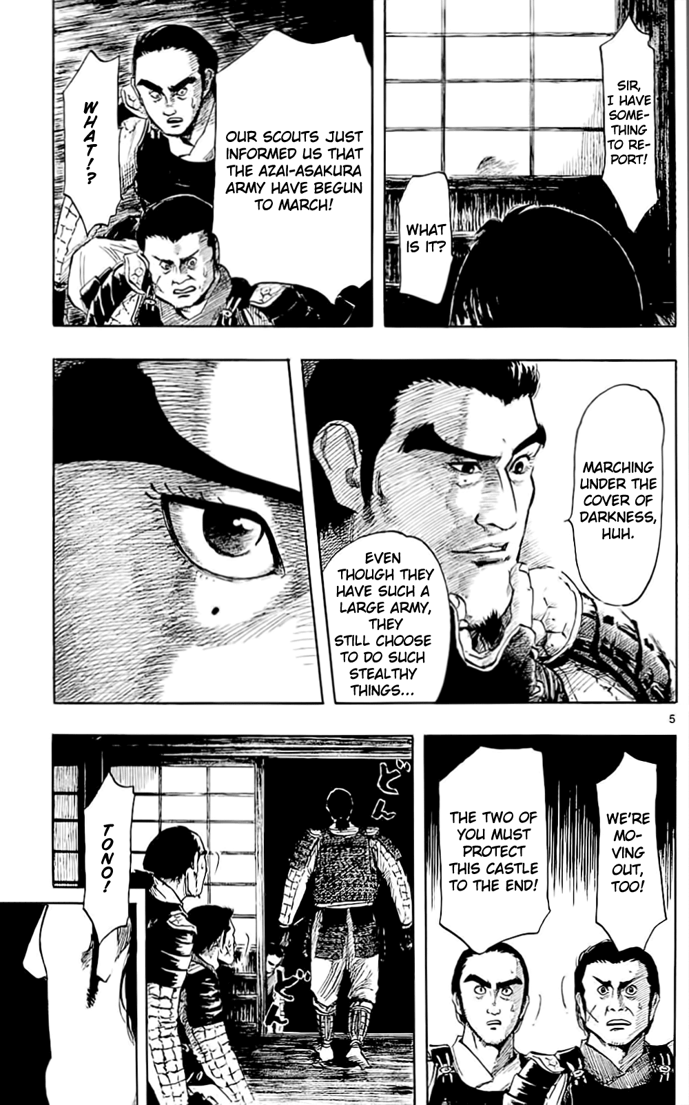 Nobunaga Kyousoukyoku Chapter 36 page 8 - Chapter 36