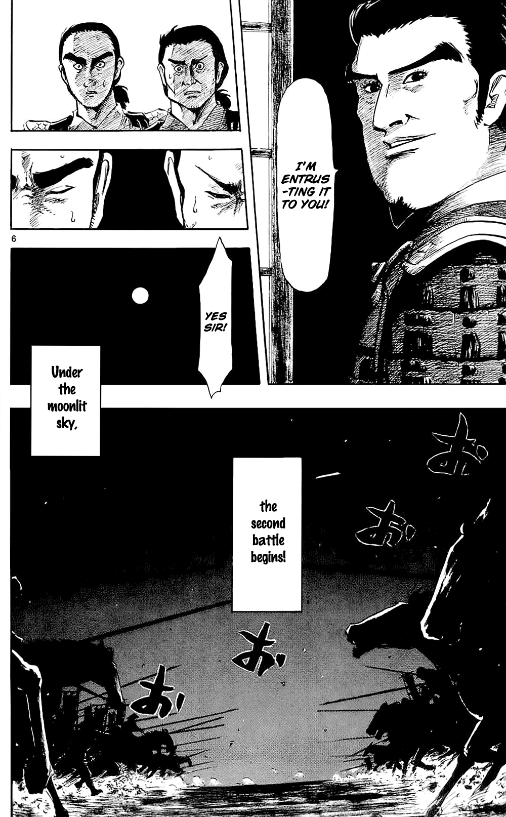 Nobunaga Kyousoukyoku Chapter 36 page 9 - Chapter 36