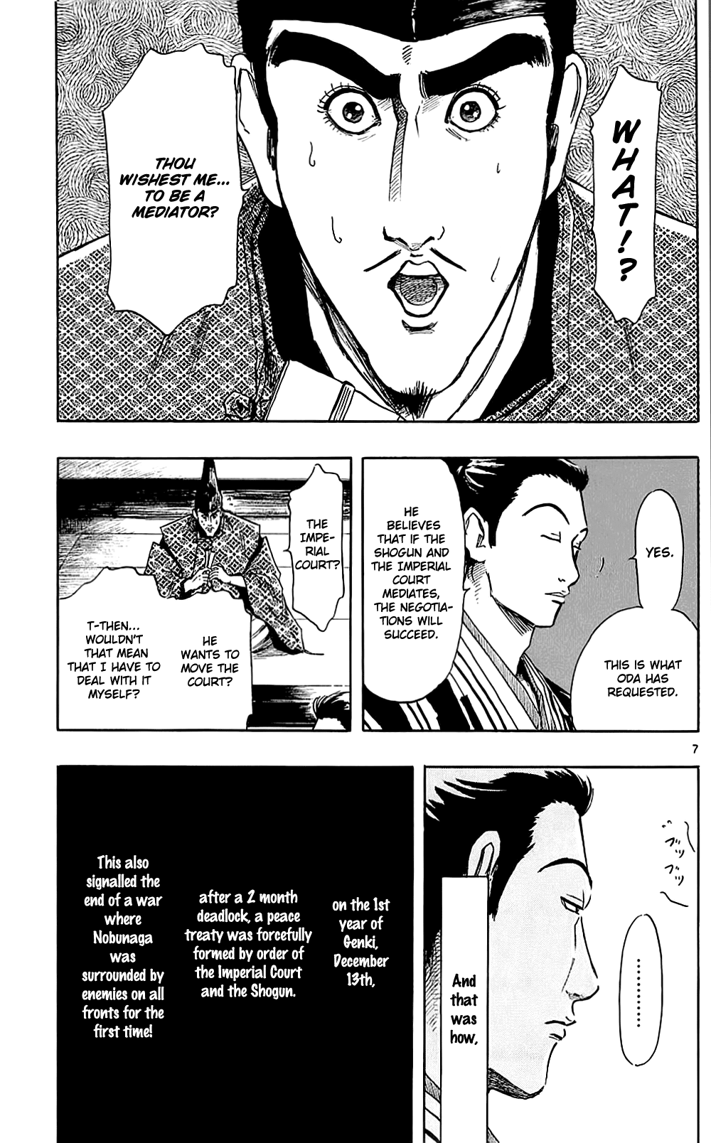 Nobunaga Kyousoukyoku Chapter 37 page 10 - Chapter 37