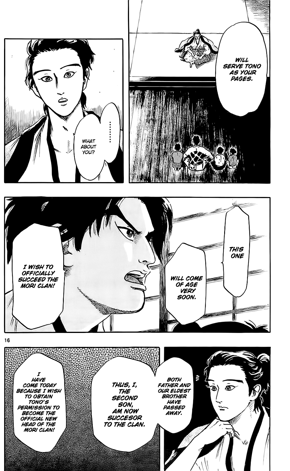 Nobunaga Kyousoukyoku Chapter 37 page 19 - Chapter 37