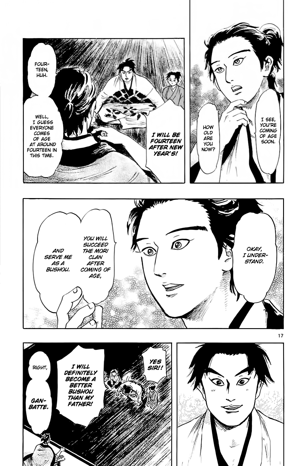 Nobunaga Kyousoukyoku Chapter 37 page 20 - Chapter 37