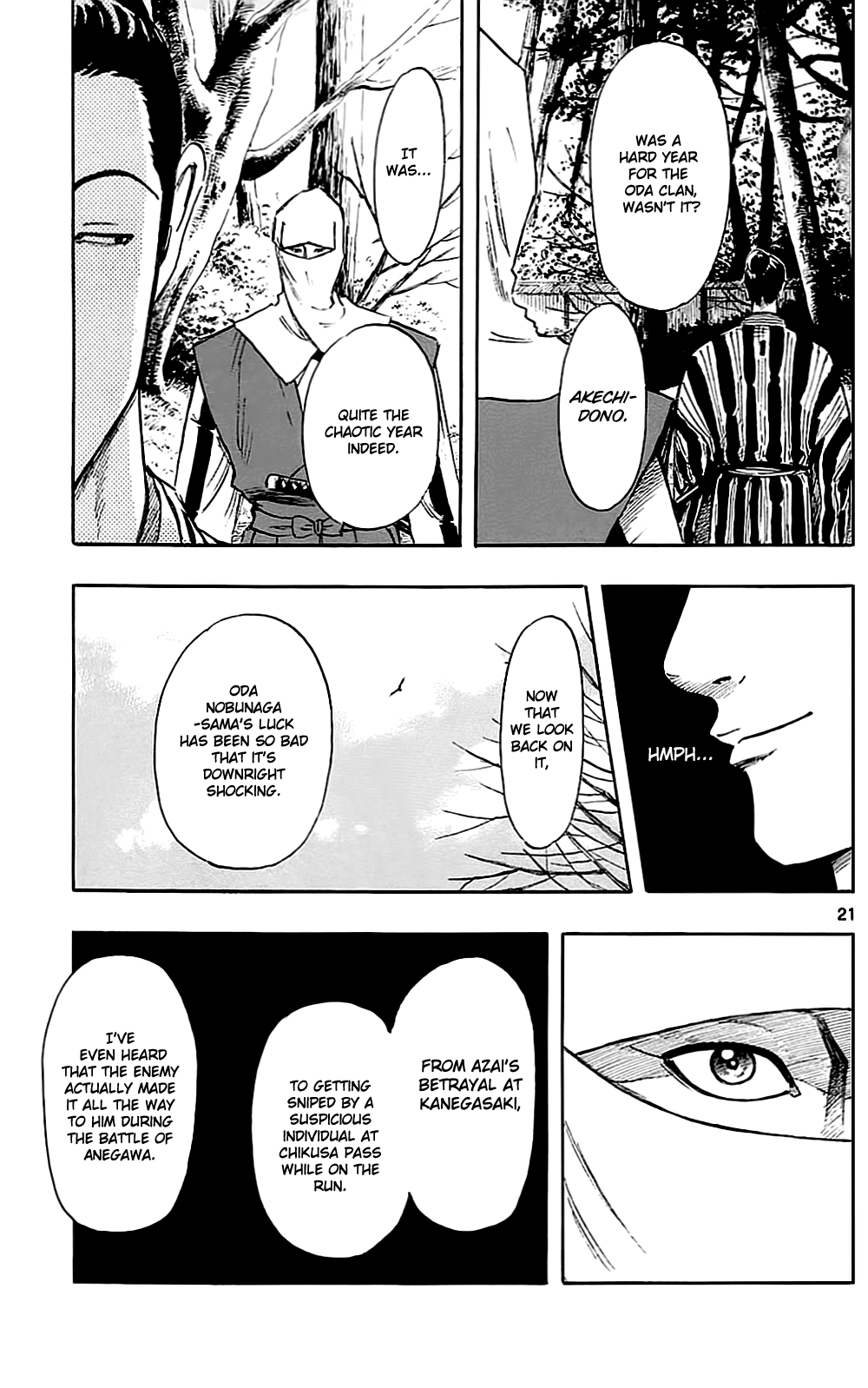 Nobunaga Kyousoukyoku Chapter 37 page 24 - Chapter 37