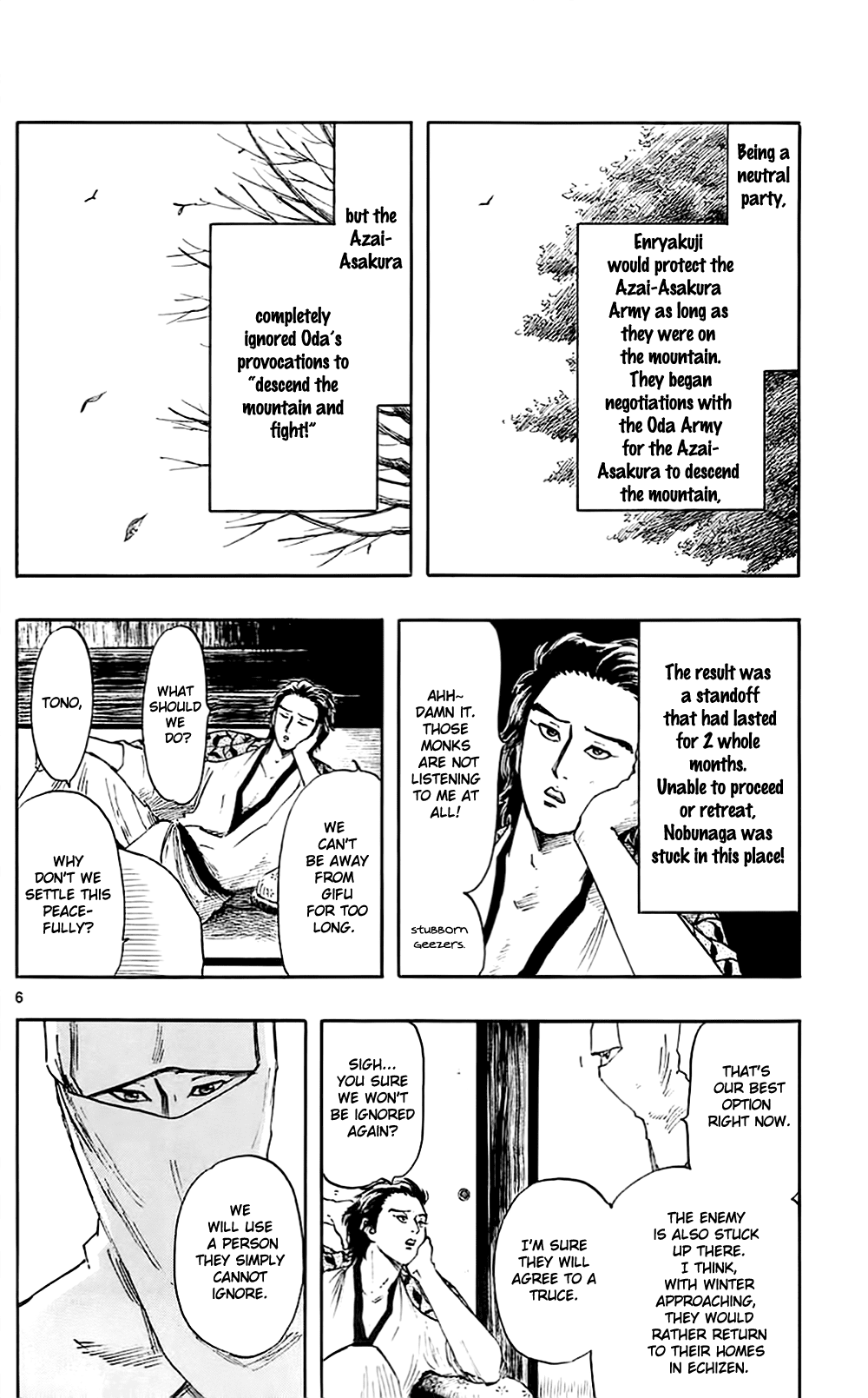 Nobunaga Kyousoukyoku Chapter 37 page 9 - Chapter 37
