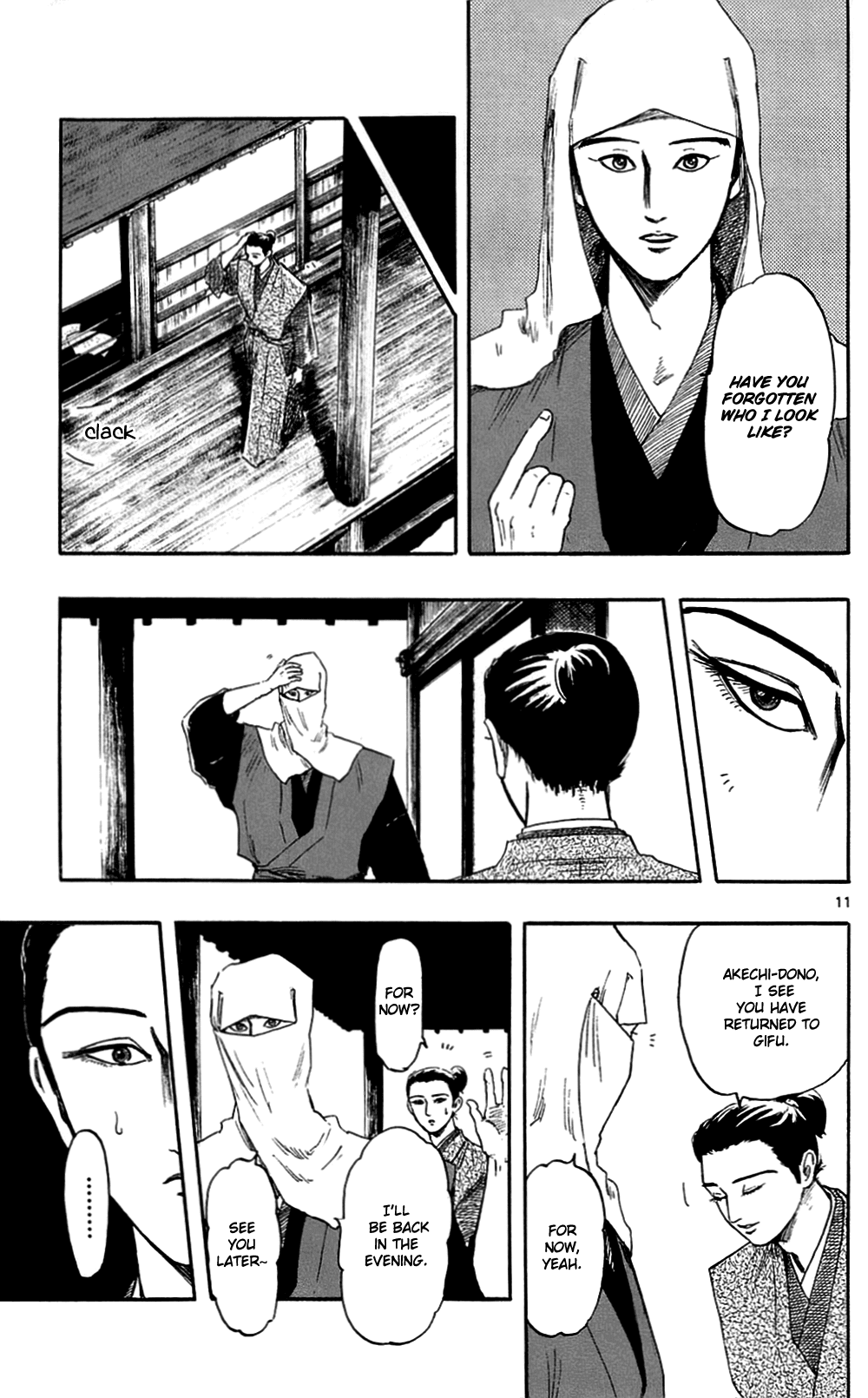 Nobunaga Kyousoukyoku Chapter 38 page 14 - Chapter 38