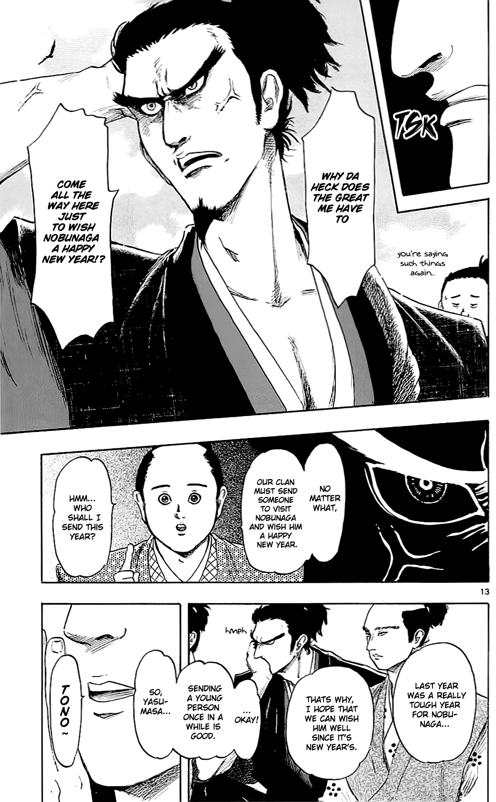 Nobunaga Kyousoukyoku Chapter 38 page 16 - Chapter 38