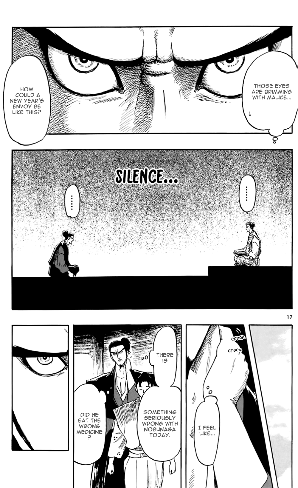 Nobunaga Kyousoukyoku Chapter 38 page 20 - Chapter 38