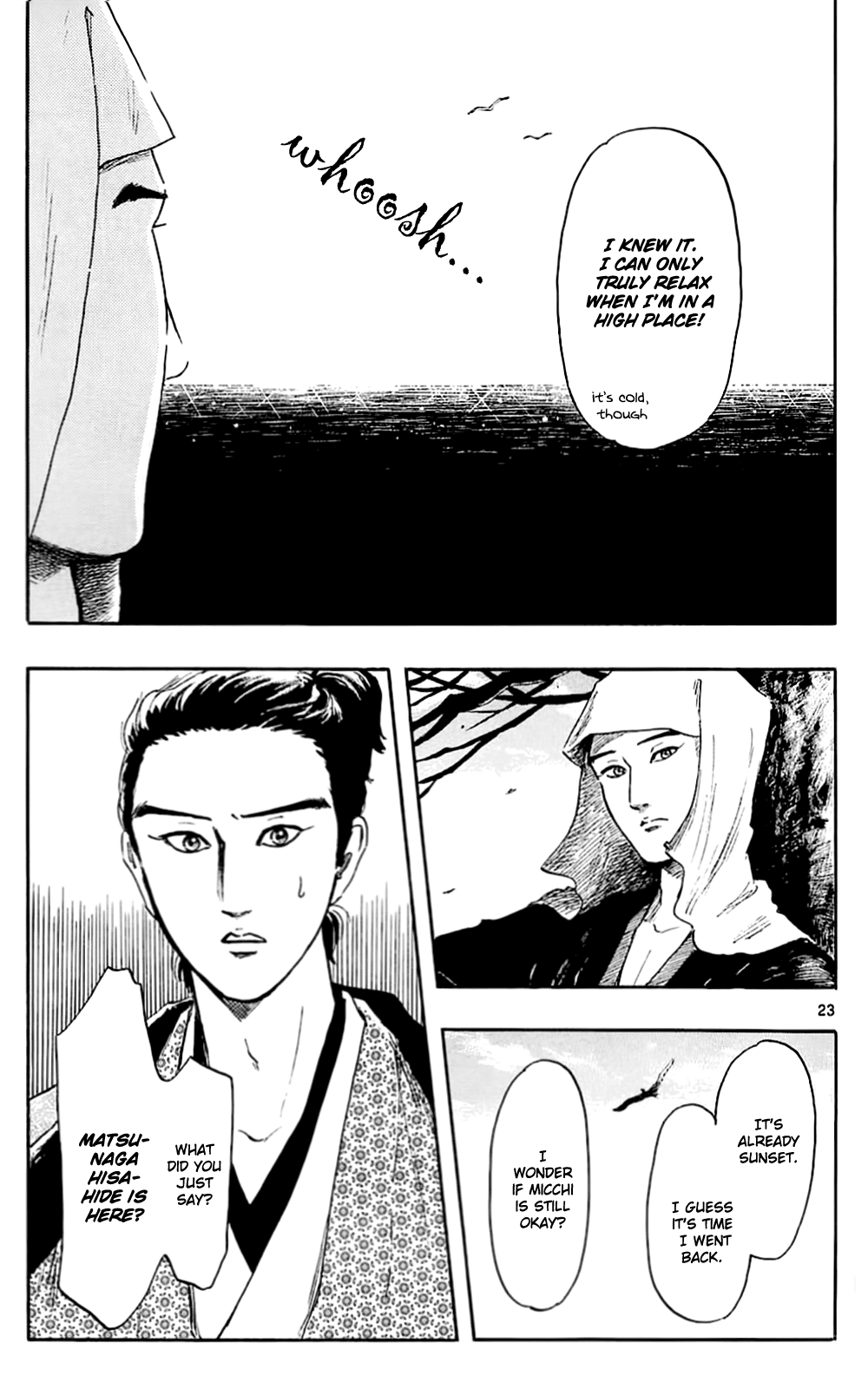 Nobunaga Kyousoukyoku Chapter 38 page 26 - Chapter 38