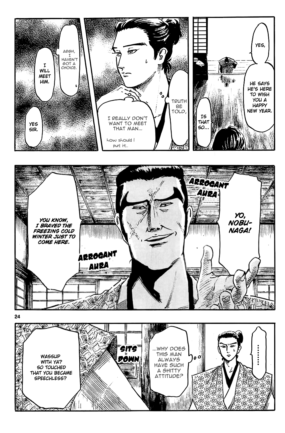 Nobunaga Kyousoukyoku Chapter 38 page 27 - Chapter 38